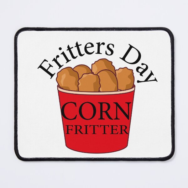 Item preview, National Fritters Day designed and sold by GridText.