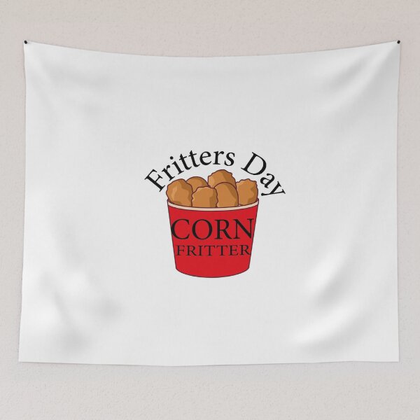 Item preview, National Fritters Day  designed and sold by GridText.