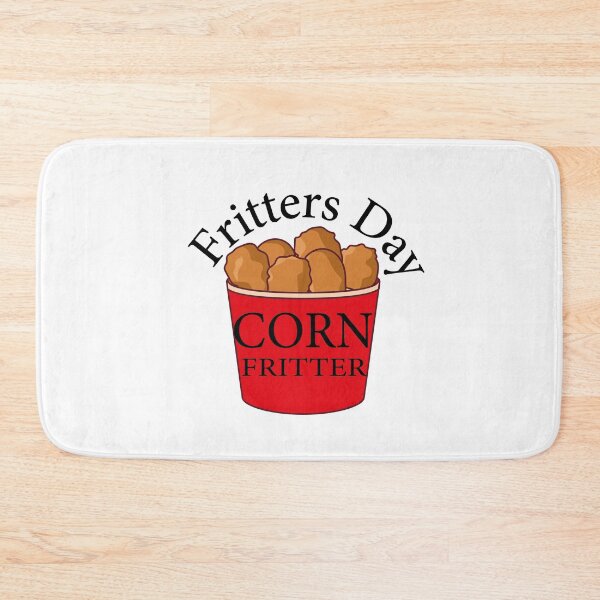 Item preview, National Fritters Day  designed and sold by GridText.