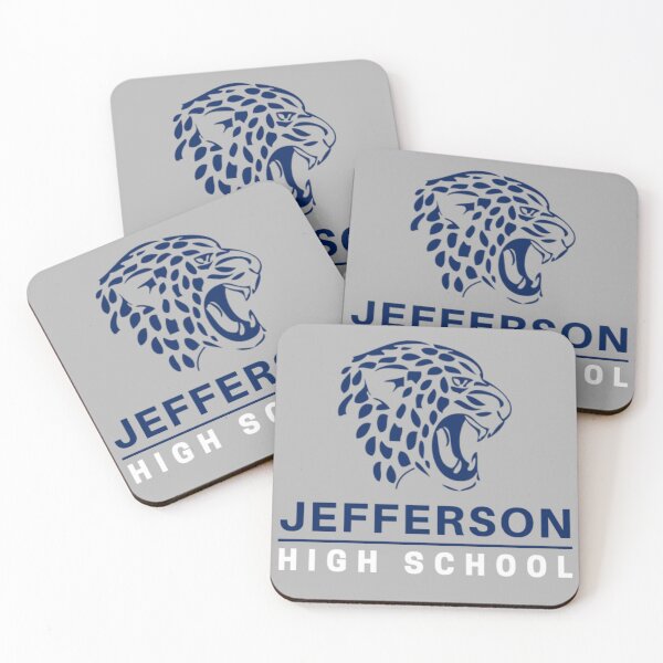 Item preview, BLOOMINGTON JEFFERSON JAGUARS designed and sold by CakeEaterDesign.