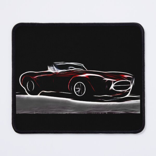Item preview, 1966 Shelby Cobra 427 red neon design  designed and sold by test26.