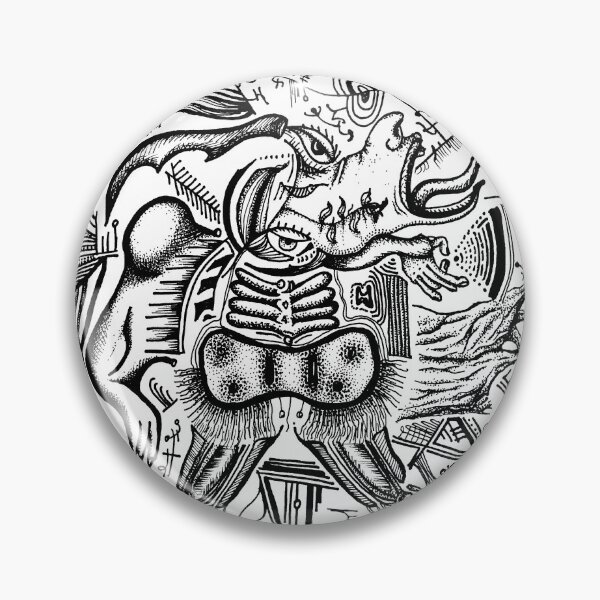 Item preview, Bellowing Mood Beast designed and sold by The Alchemist Dru.