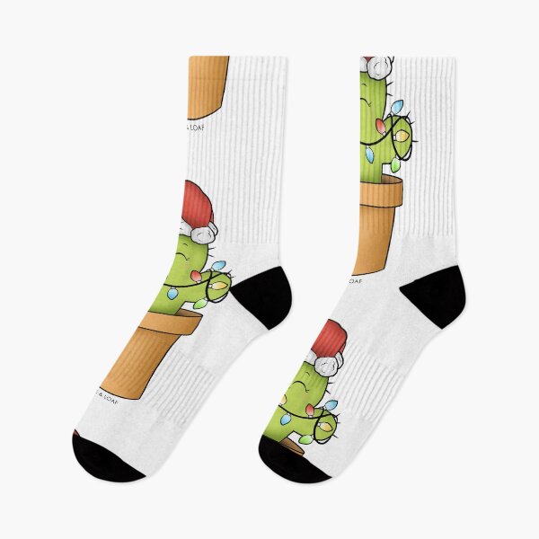 Item preview, Chrismas Festive Cactus designed and sold by PancakeAndLoaf.