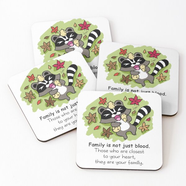 Item preview, Family is not just blood designed and sold by lifewithbirds.