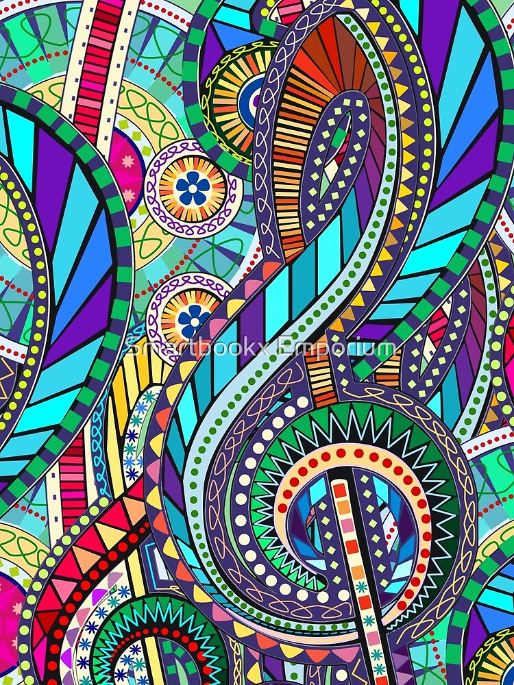 Music Carnival Design by FionaHolt
