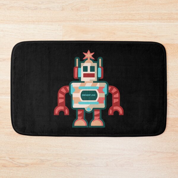 Item preview, Christmas robot designed and sold by JoseloRochaArt.