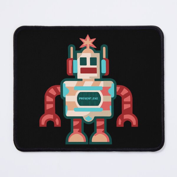 Item preview, Christmas robot designed and sold by JoseloRochaArt.