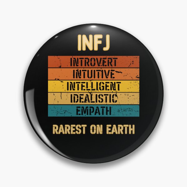 Item preview, INFJ Personality Traits designed and sold by RockBeeDesigns.