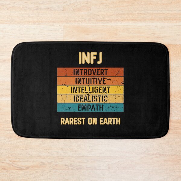Artikelvorschau, INFJ-Persönlichkeitsmerkmale entworfen und verkauft von RockBeeDesigns.