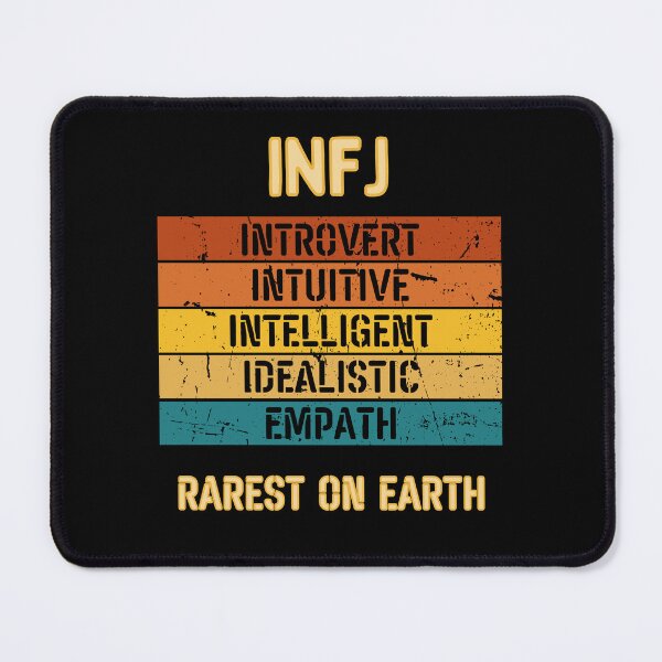 Item preview, INFJ Personality Traits designed and sold by RockBeeDesigns.