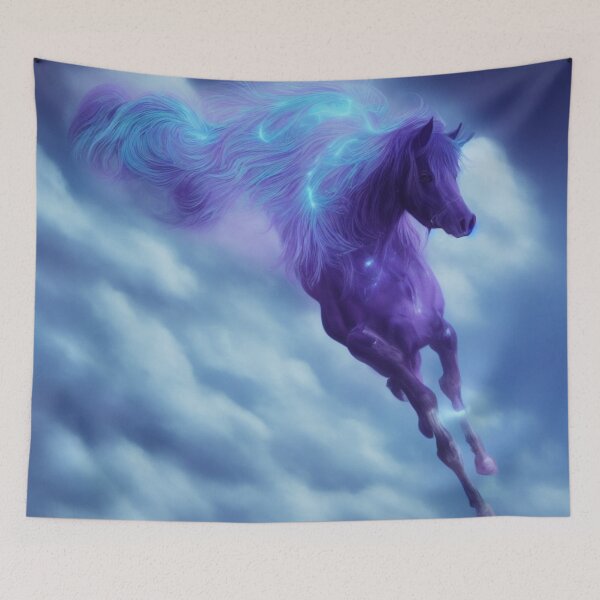 Item preview, Phantasmal Horse Hoofing It designed and sold by DesignerKin.