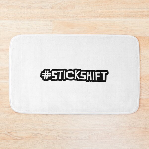 Item preview, Hashtag Stickshift designed and sold by ApexFibers.