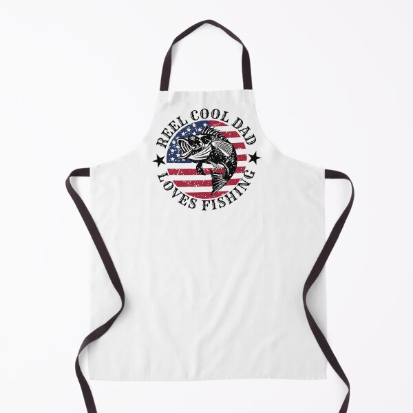 Item preview, Retro Vintage USA Flag Father Day Cool Dad Loves Fishing designed and sold by 27th-Tee.