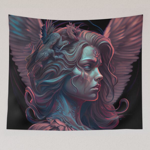 Item preview, Lauviah Illustration designed and sold by OccultDreams.