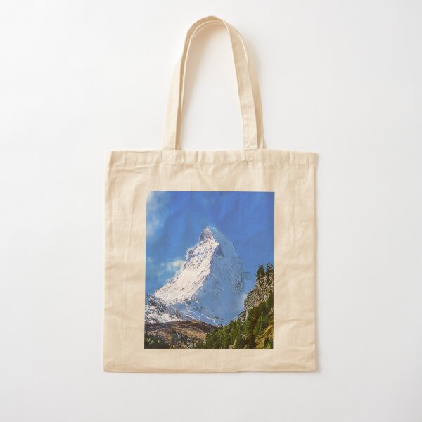 Aperçu de l'œuvre Montagne du Cervin Suisse Zermatt, montagnes des Alpes suisses européennes, peinture à l'huile de paysage d'hiver du Cervin, plus haut sommet de la Suisse créée et vendue par Paintcorner.