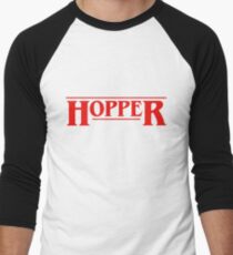HOPPER Men's Baseball ¾ T-Shirt