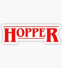 HOPPER Sticker