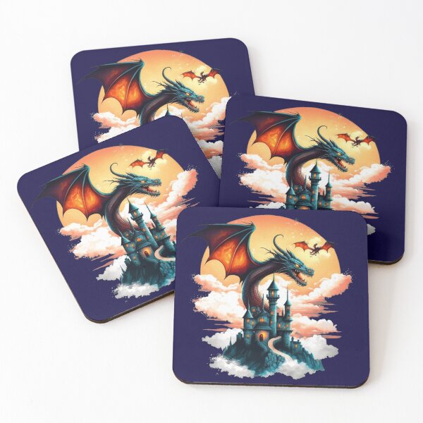 Item preview, The Dragon's Castle designed and sold by Ajolan.