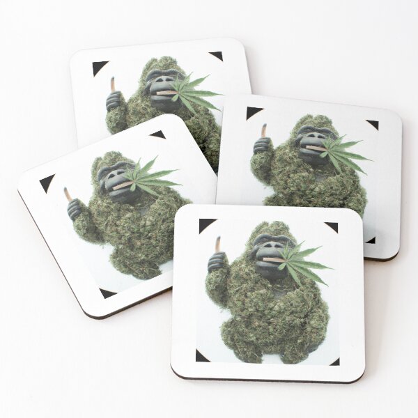Item preview, CannaGorilla #1 designed and sold by Cannabanimals.