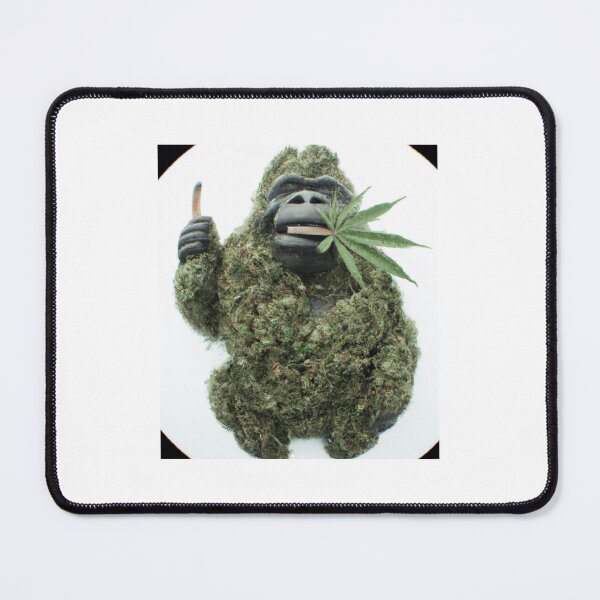 Item preview, CannaGorilla #1 designed and sold by Cannabanimals.