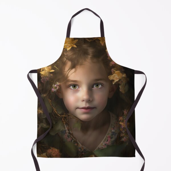 Item preview, A Young Child Surrounded by A Garland of Flowers designed and sold by Daniel Leighton.