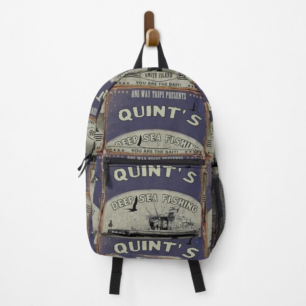 Item preview, Quint's Shark Fishing (One Way Trips) designed and sold by The Aloof.