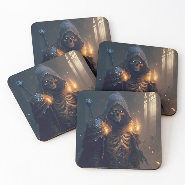 Item preview, Ai Generated Art - Dungeon and Dragons, Skeleton mage designed and sold by BogoAi.