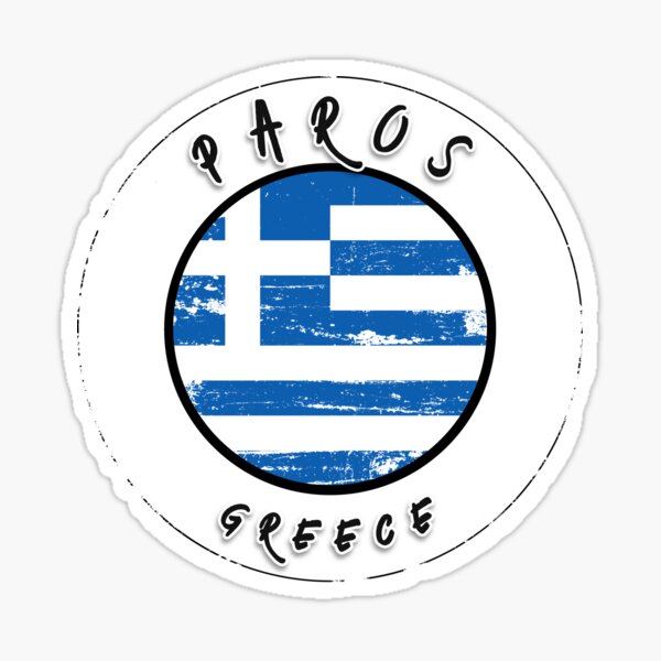 Item preview, Paros Griechenland Jahrgang designed and sold by TravelPenguin.