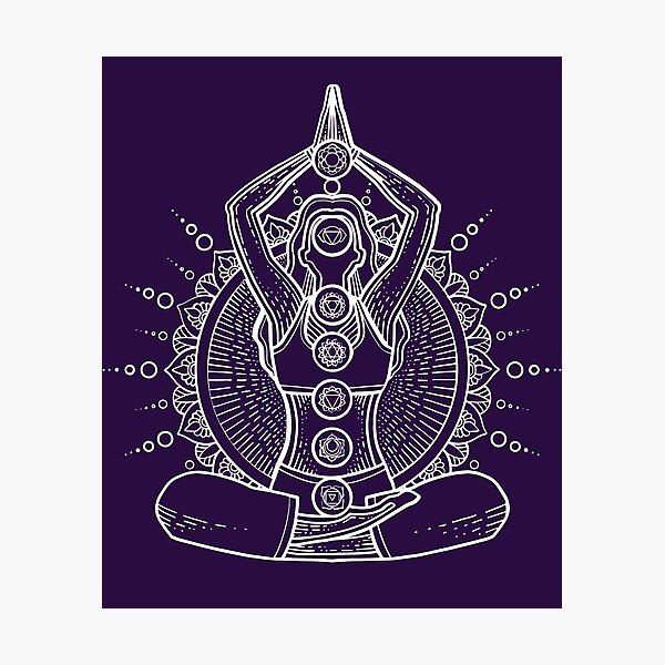 Item preview, Yoga, Seven Chakra, Meditation designed and sold by Mrs.  Tara.