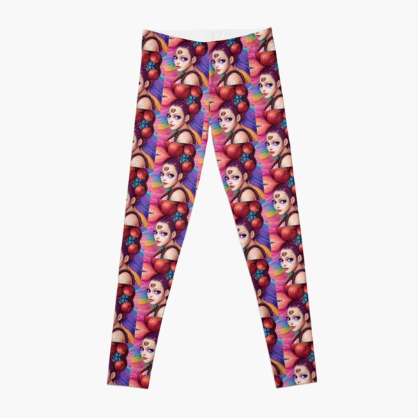 Cute asian girls Leggings for Sale by Ekaterina Glazkova