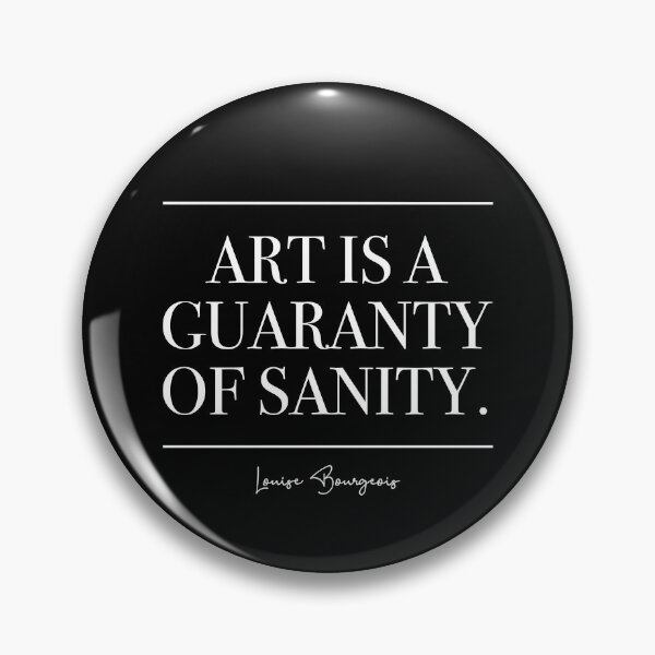 Item preview, Art is a Guaranty of Sanity (white) designed and sold by didijuca.