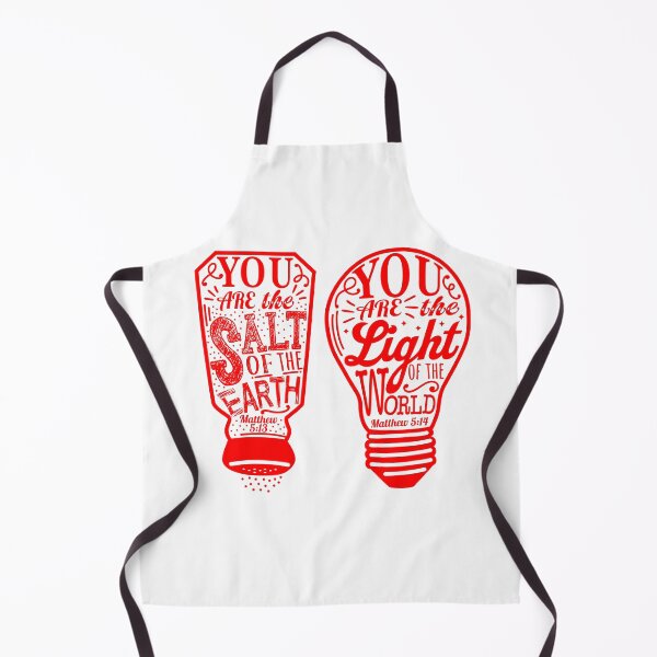 Item preview, You Are The Salt Of The Earth And Light Of The World - Matthew 5:13-14 designed and sold by plushism.