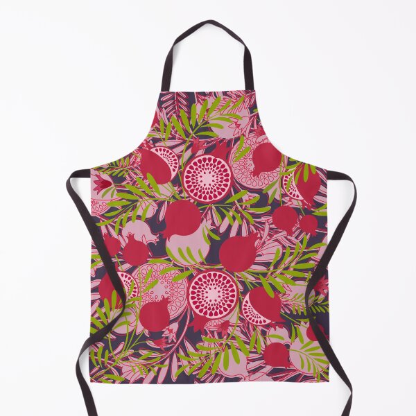 Item preview, Pomegranate Fruits Graphic Pattern designed and sold by Kabira77.