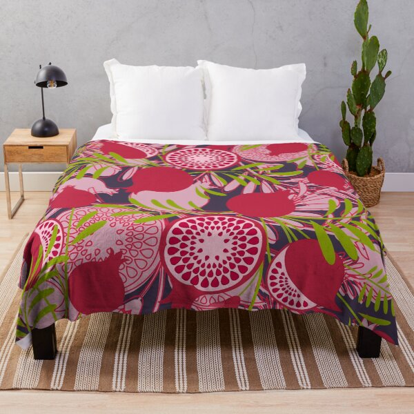 Item preview, Pomegranate Fruits Graphic Pattern designed and sold by Kabira77.