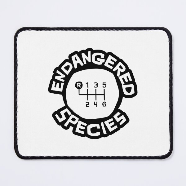 Item preview, The Manual Transmission, An Endangered Species designed and sold by ApexFibers.