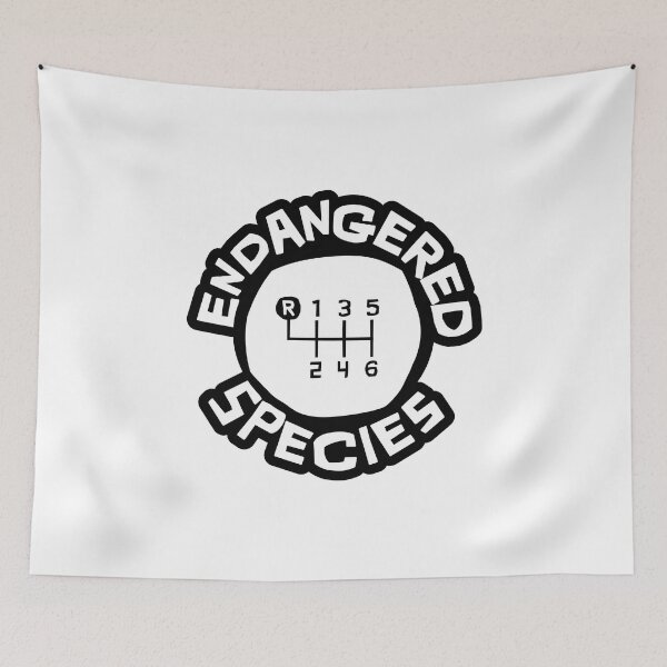 Item preview, The Manual Transmission, An Endangered Species designed and sold by ApexFibers.