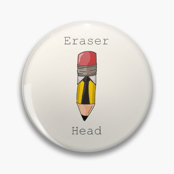 Item preview, Eraser Head designed and sold by ThaisMelo.