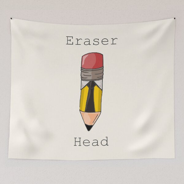Item preview, Eraser Head designed and sold by ThaisMelo.