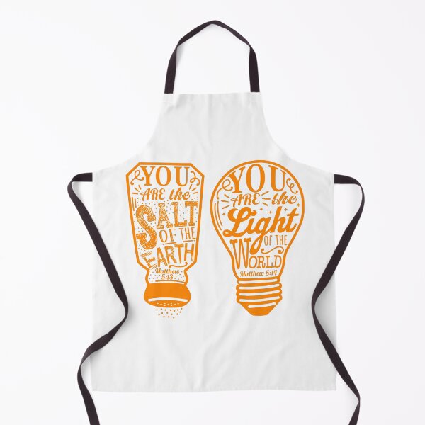 Item preview, You Are The Salt Of The Earth And Light Of The World - Matthew 5:13-14 designed and sold by plushism.