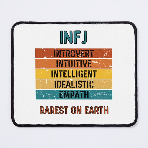 Item preview, INFJ Personality Traits designed and sold by RockBeeDesigns.