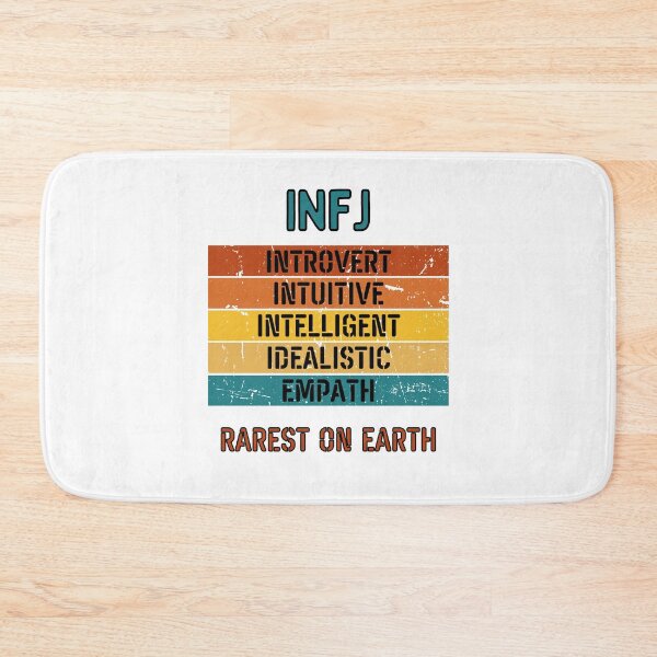 Artikelvorschau, INFJ-Persönlichkeitsmerkmale entworfen und verkauft von RockBeeDesigns.