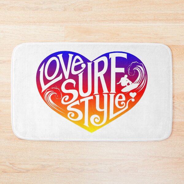 Item preview, Love Surf Style designed and sold by StylesOfLove.