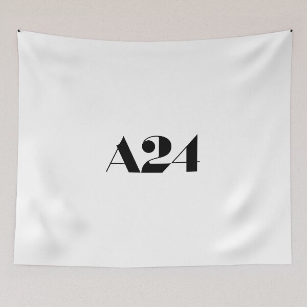 Item preview, A24 - Black Logo designed and sold by WhenTheSunDies.