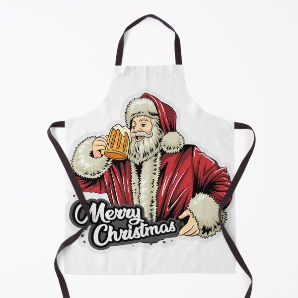 Item preview, Vintage Santa Claus Retro Design Christmas Beer Funny Gift Idea designed and sold by ivaostrogonac.