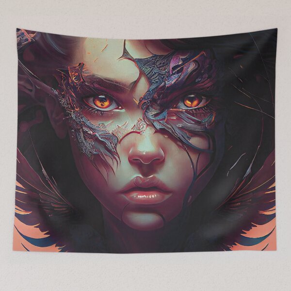 Item preview, Hahaiah designed and sold by OccultDreams.
