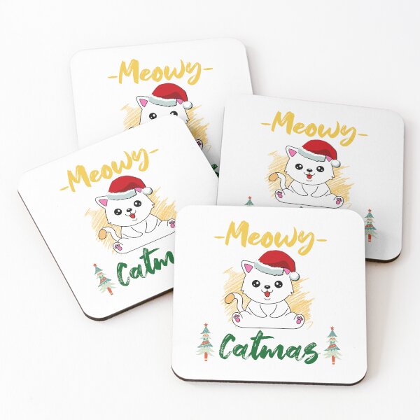 Item preview, Meowy Catmas designed and sold by MrJArts.