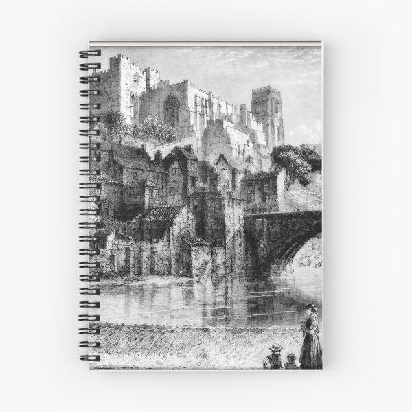 Item preview, City of Durham, Cathedral, Castle & Framwellgate Bridge designed and sold by morton82.