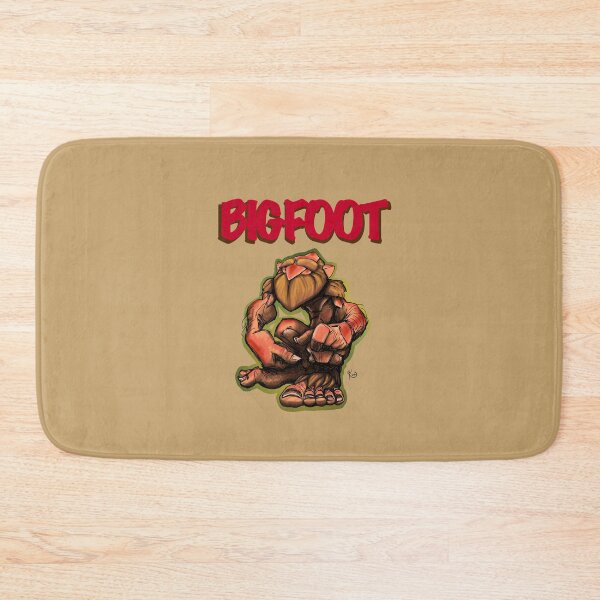 Item preview, Bigfoot with Text designed and sold by KipeArtworks.