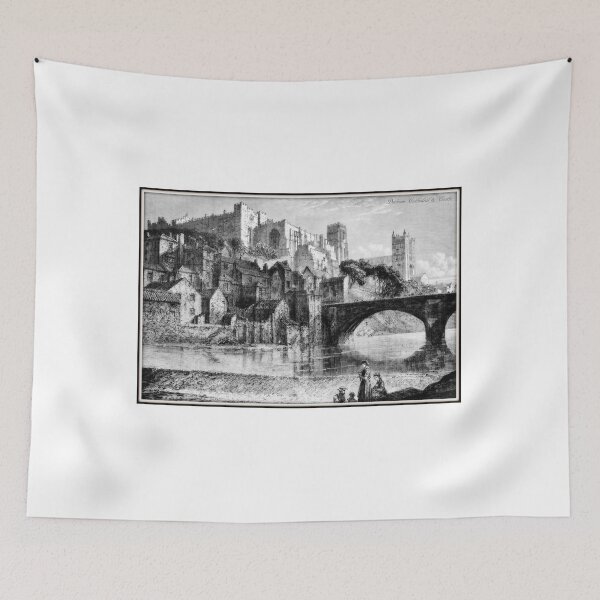 Item preview, City of Durham, Cathedral, Castle & Framwellgate Bridge designed and sold by morton82.