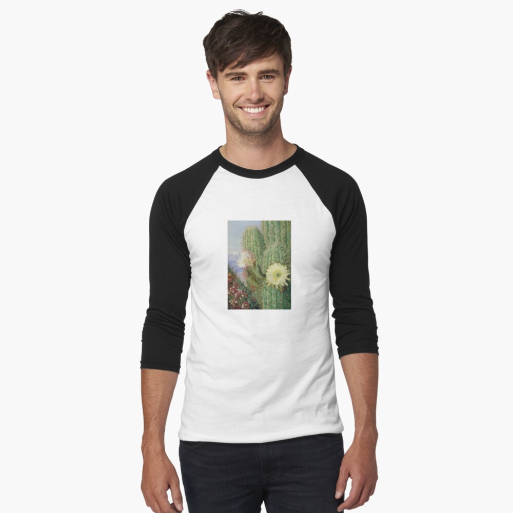 Item preview, Baseball ¾ Sleeve T-Shirt designed and sold by ArtMemory.